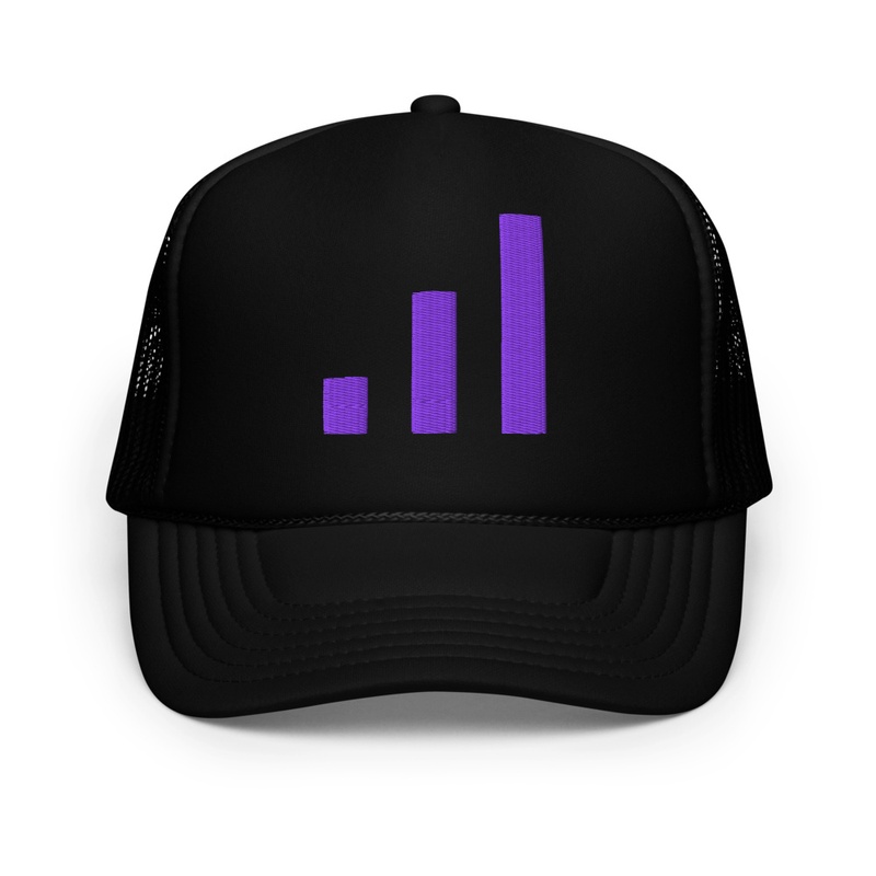$CLANKER Trucker's Hat (Mesh Back)