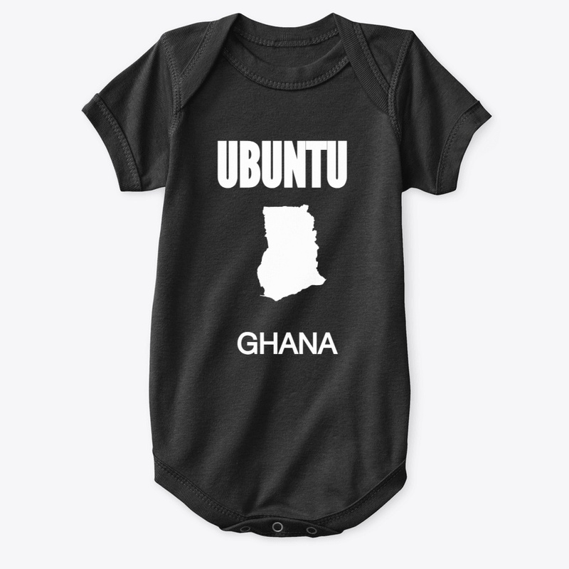 UBUNTU - GHANA (BLK)