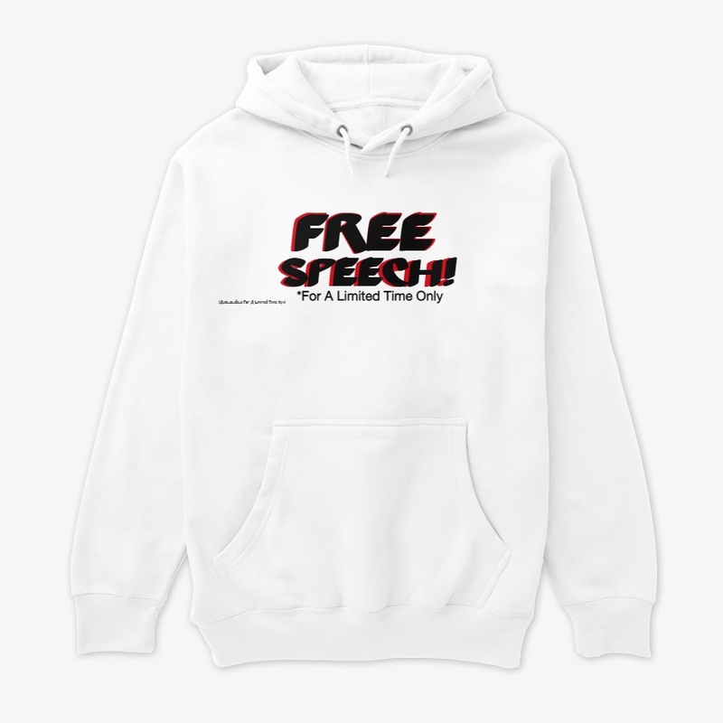 SPEAK! (While you still can...)