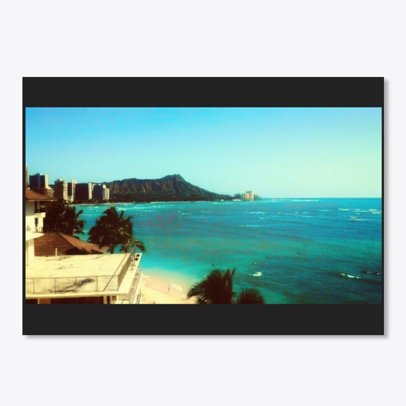 Waikiki Beach 