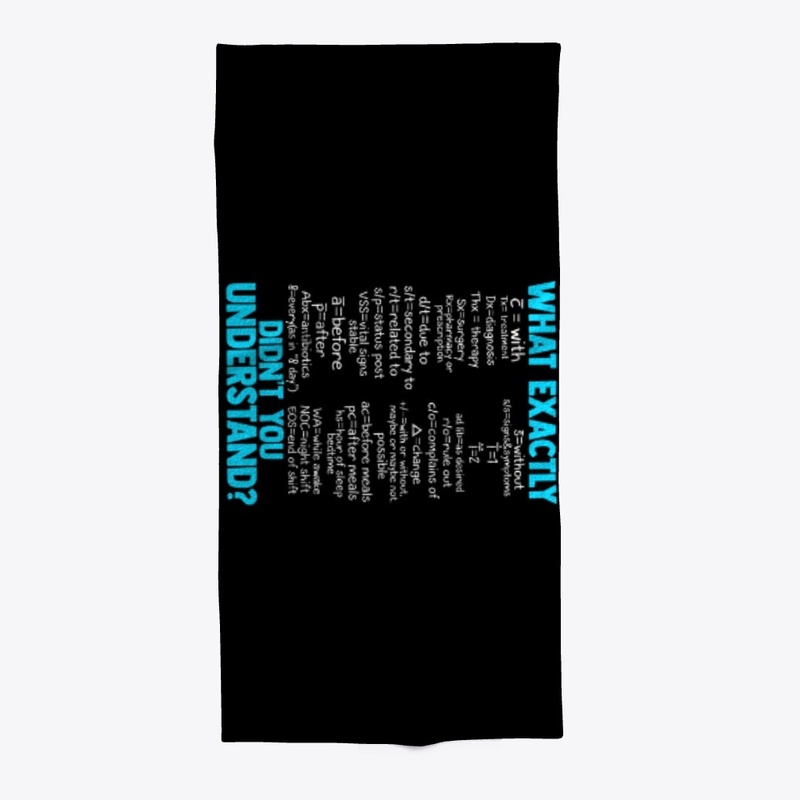 Nurse Gift, What Didn't You Understand