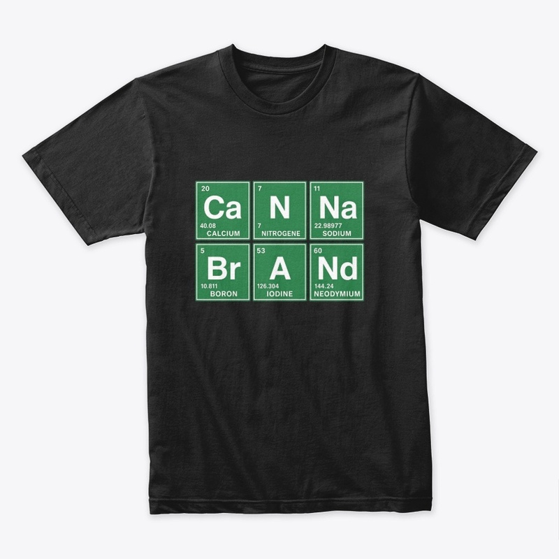 CannaBrand Periodic Elements Collection