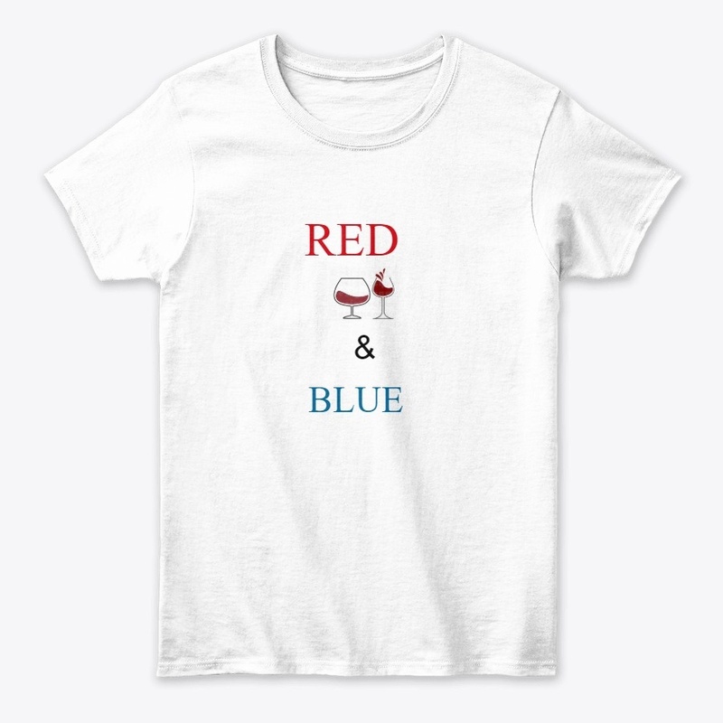 RED WINE & BLUE