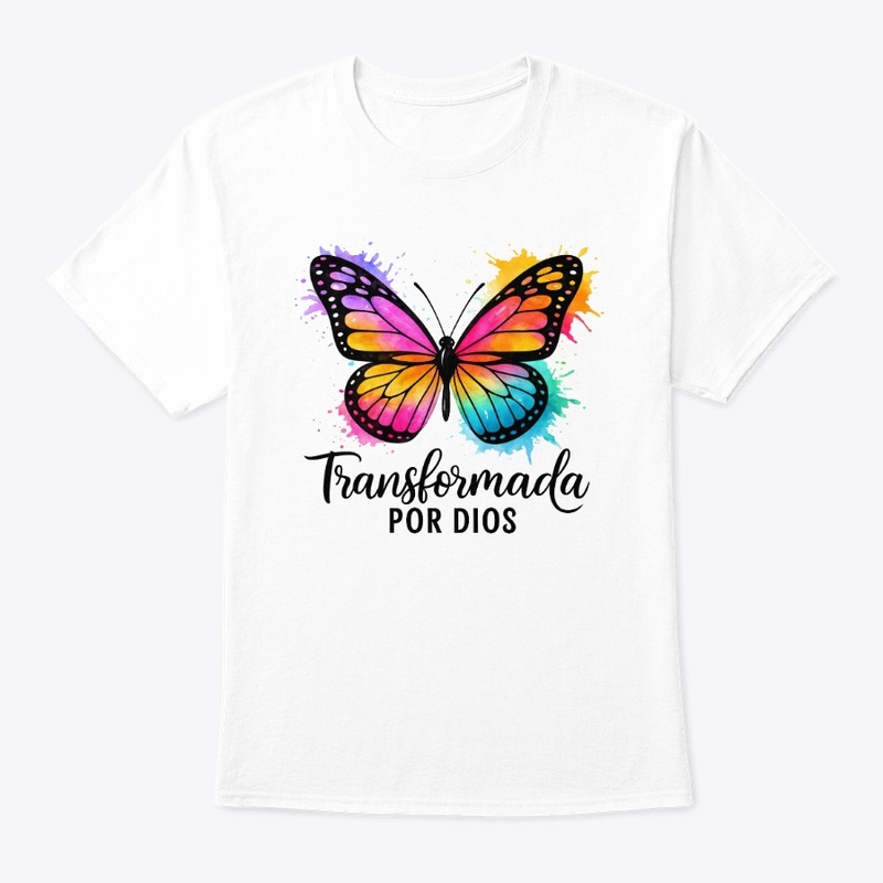 Transformada por Dios