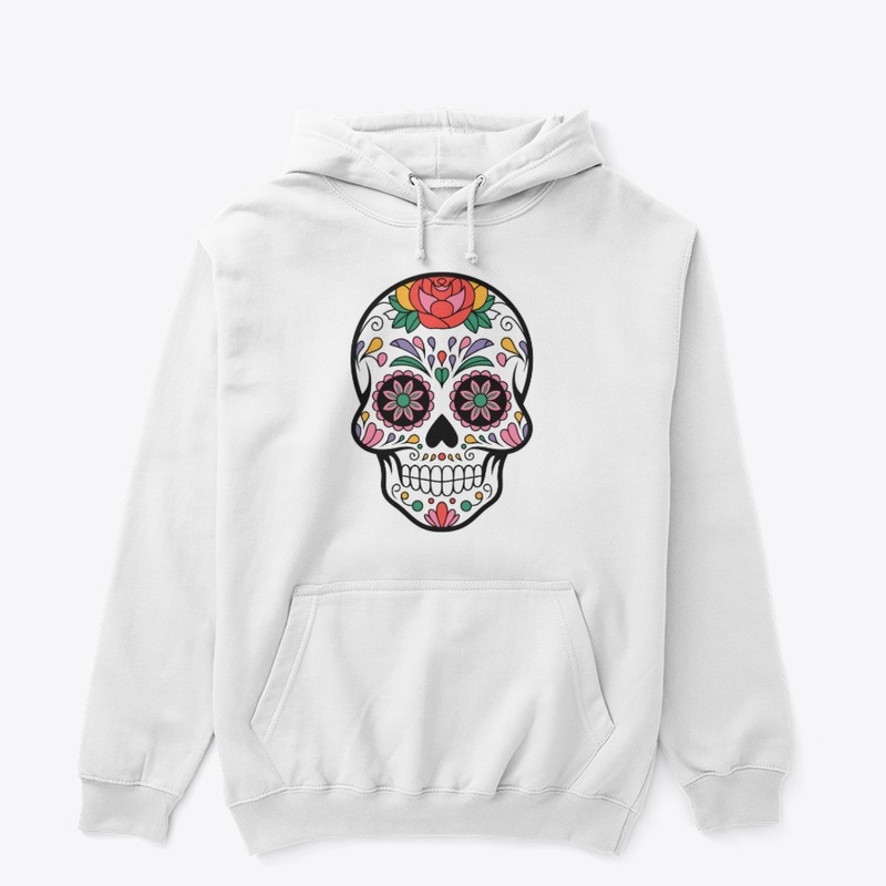 Day of the Dead Skull Merch for Sale