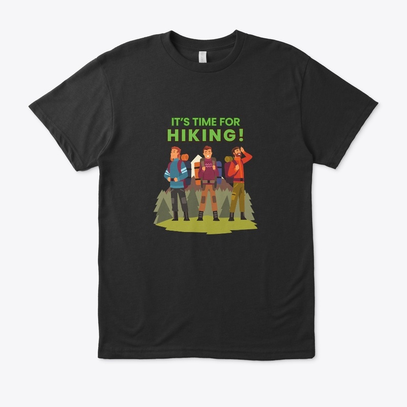 It's time for hiking