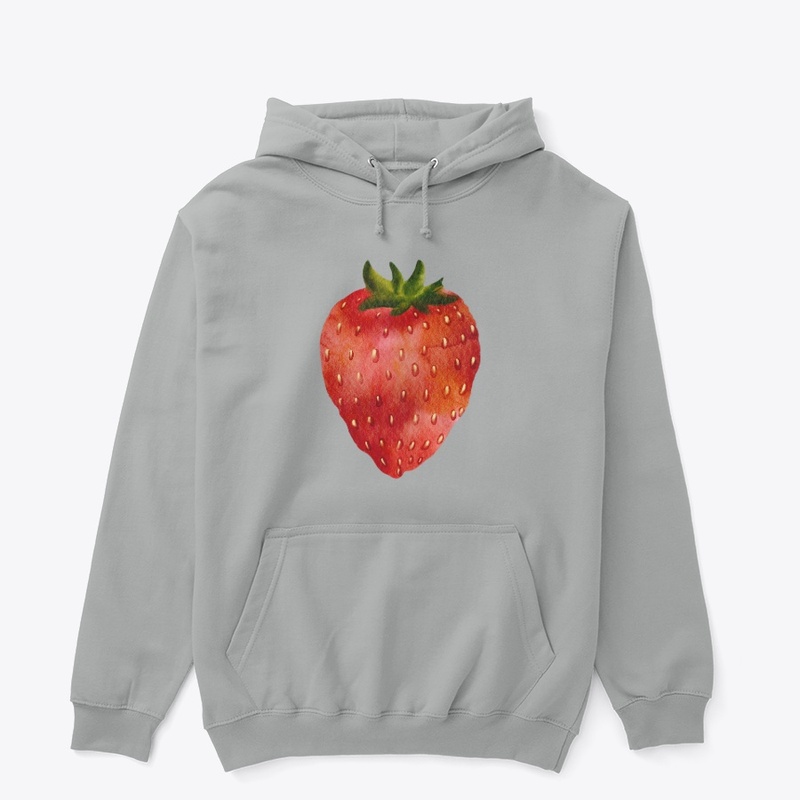 Strawberry Watercolor