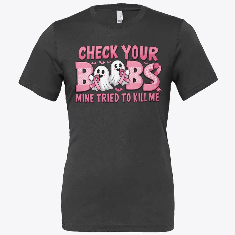 Check Your Boobs Mine Tried To Kill Me