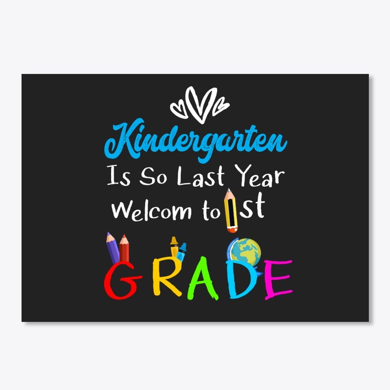 KG is so Last Year Back to School