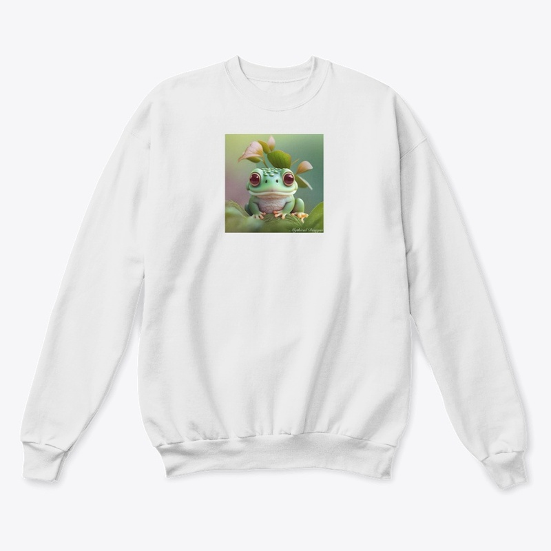 frog prints on asseccrioes&t-shirts 