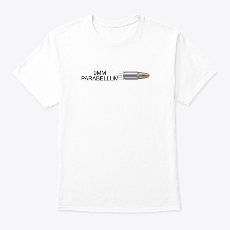 9mm Parabellum - Classic Crew Neck T-Shirt