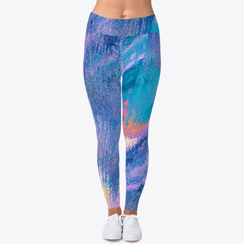 Stormy Tie-Dye Design