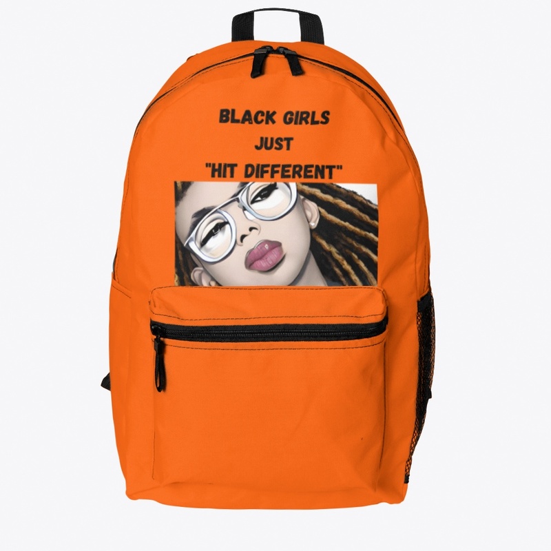 Black Girls Just Hit Different (Anime)