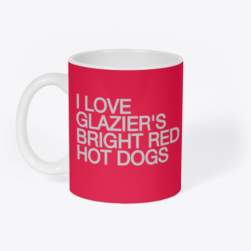 GLAZIER'S RED HOT DOGS mug (POTSDAM)