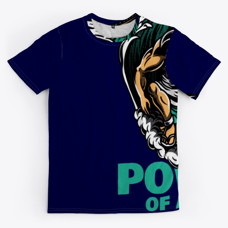 "Power of a God" apparel