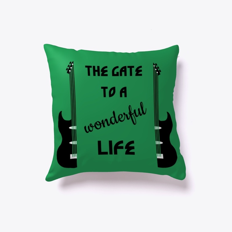 The Gate to a wonderful Life, guitar