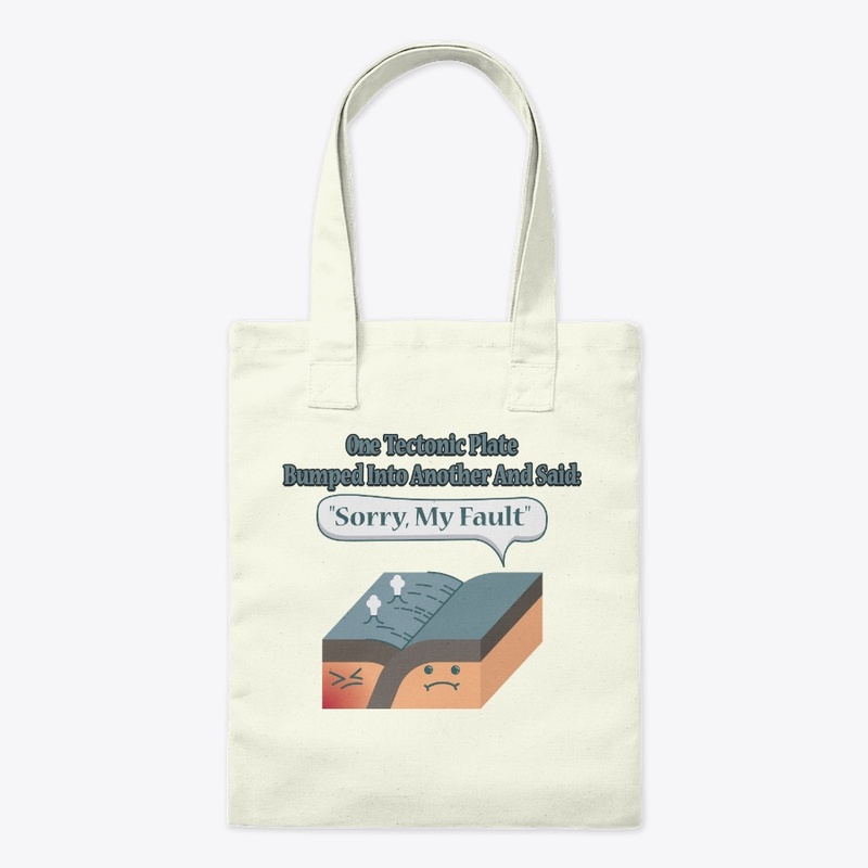 Tectonic Plate, Funny Science Gift
