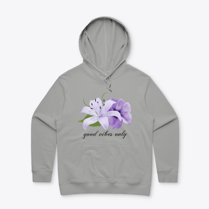 good vibes only hoodies / long sleeve T