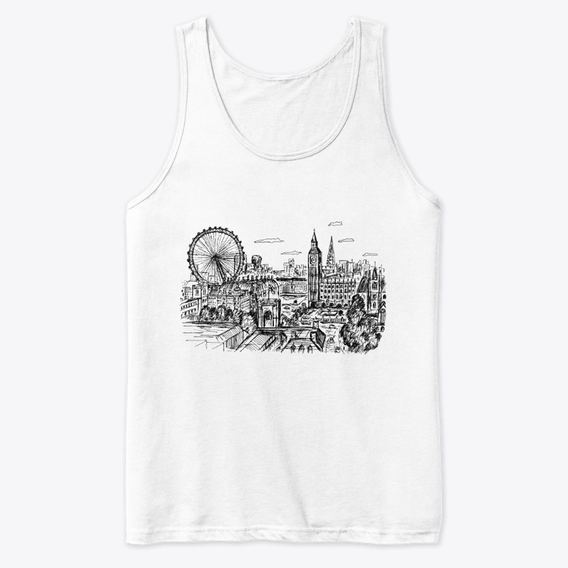 London View Tank Top