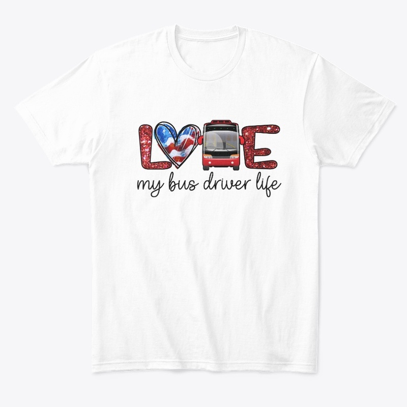Bus Driver Love Hoodie