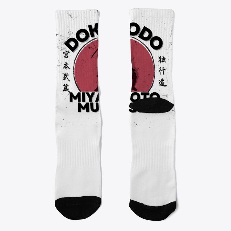 Miyamoto Musashi |Dokkodo Red Sun