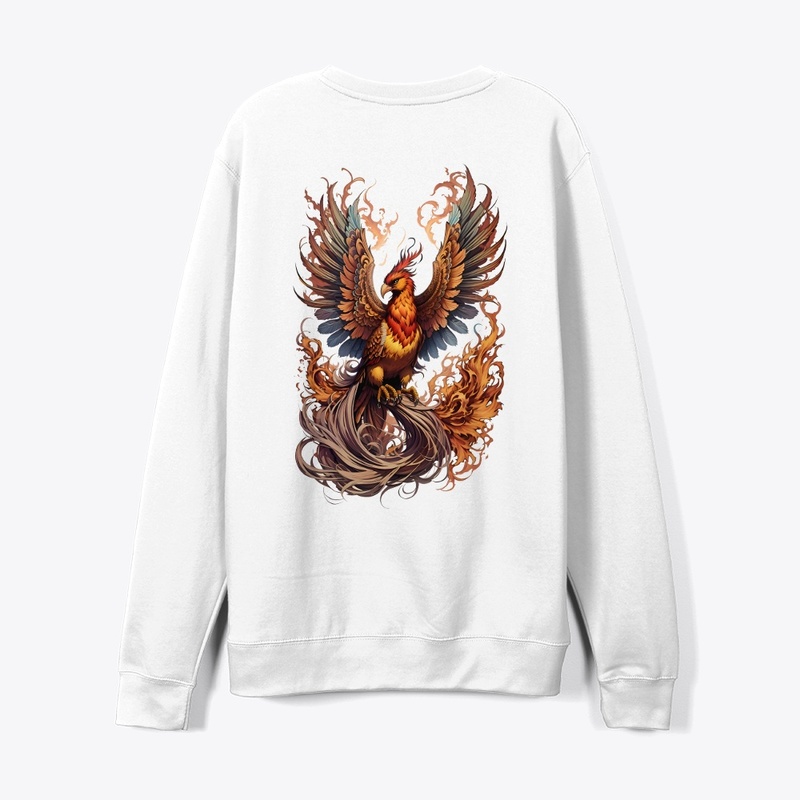 Phoenix Rising Apparel-Embrace the Flame