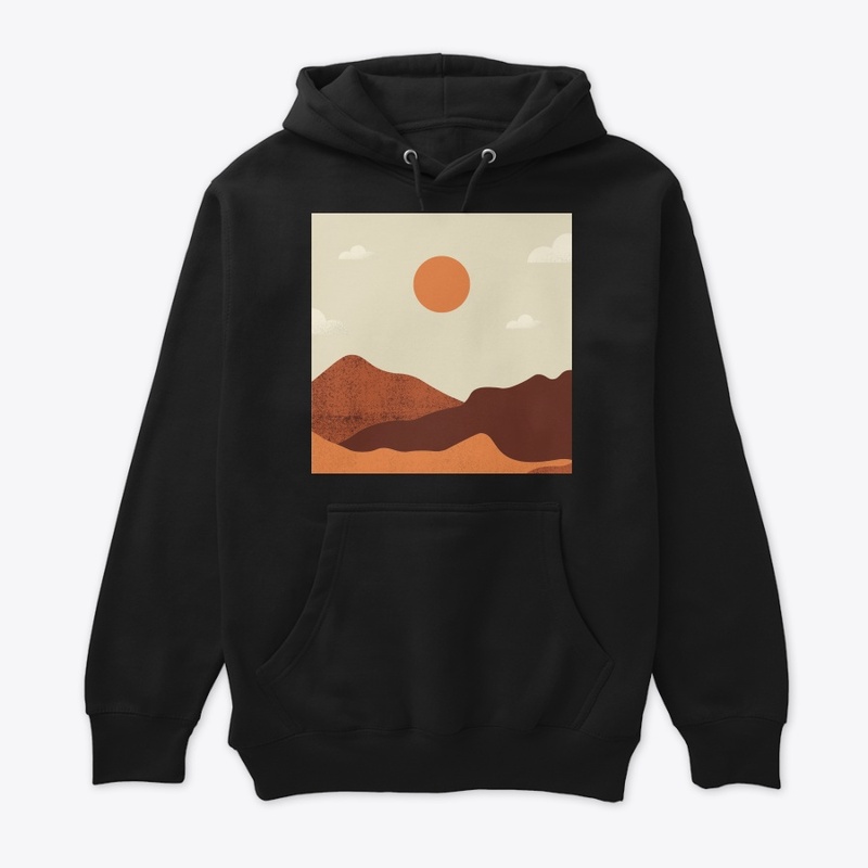 sandy desert