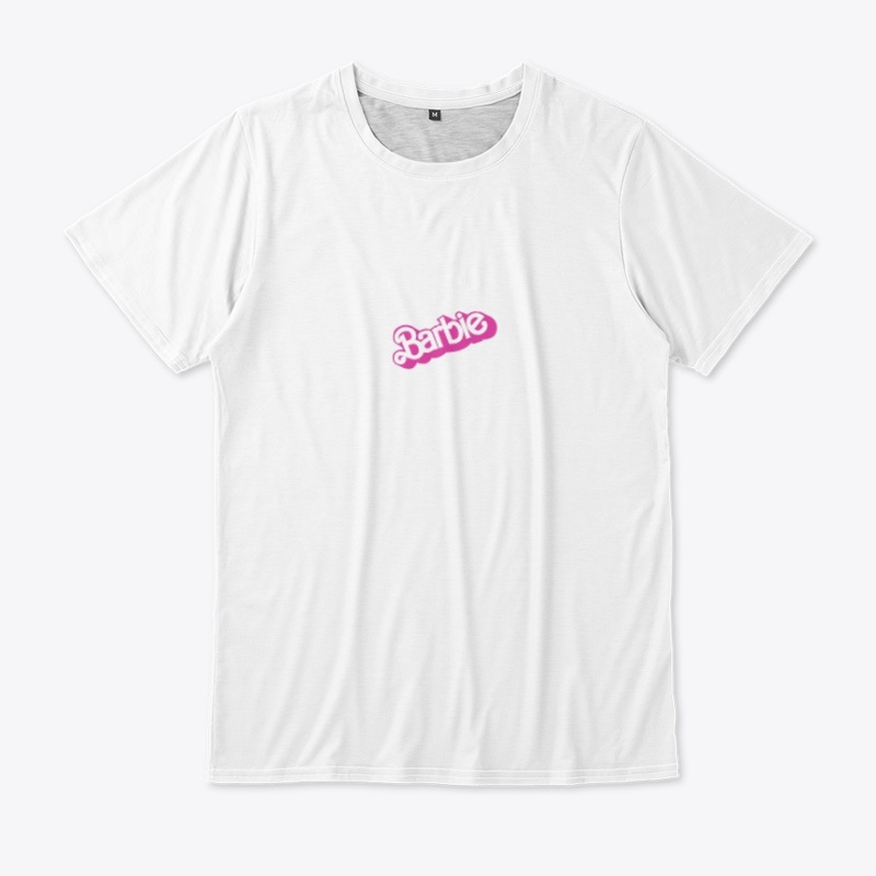 Barbie The Movie Text Stack