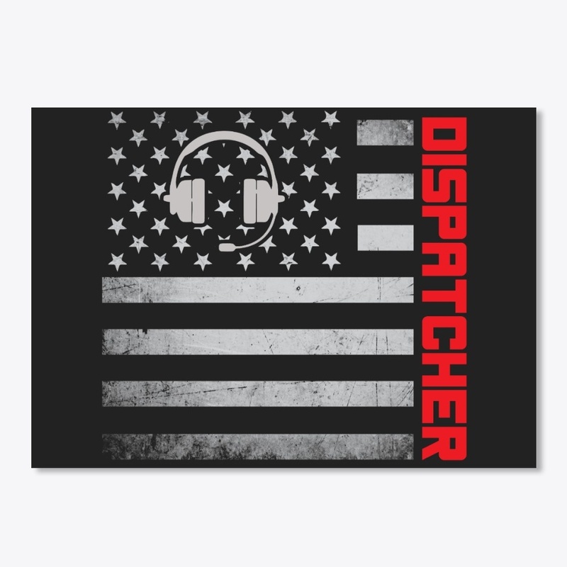 Dispatcher US Flag