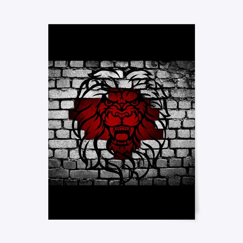 Brick Lion