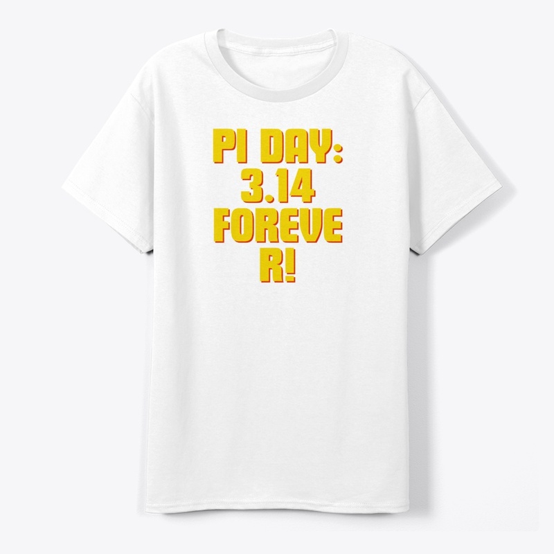 Pi Day T-Shirt Design