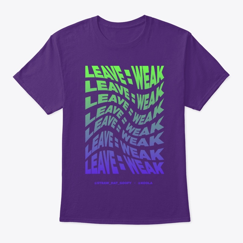 Leave = Weak | Green Algae to Purple