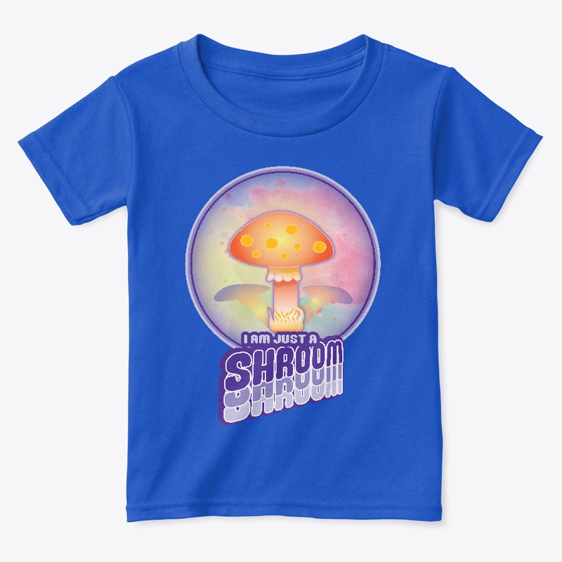 Funny cute I am just mushroon purple
