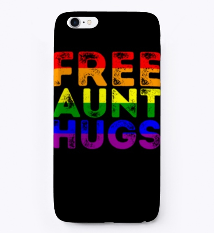 Free Aunt Hugs  LBGT Month
