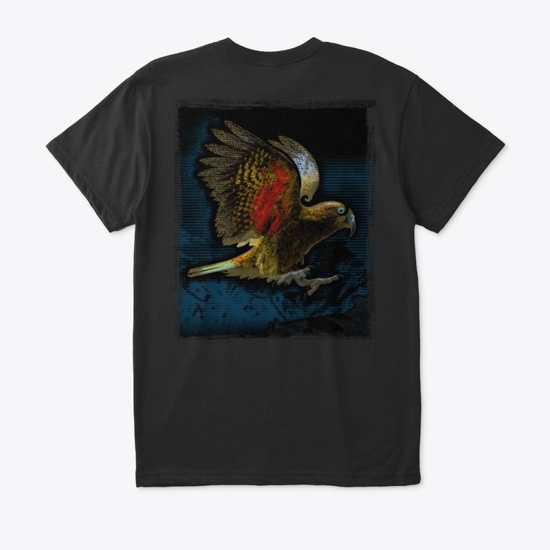 Kea, alpine parrot