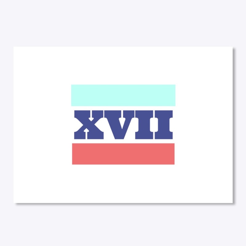Red / White / Blue XVII