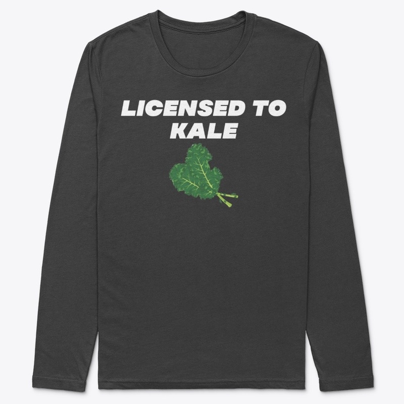 Licensed To Kale Gift