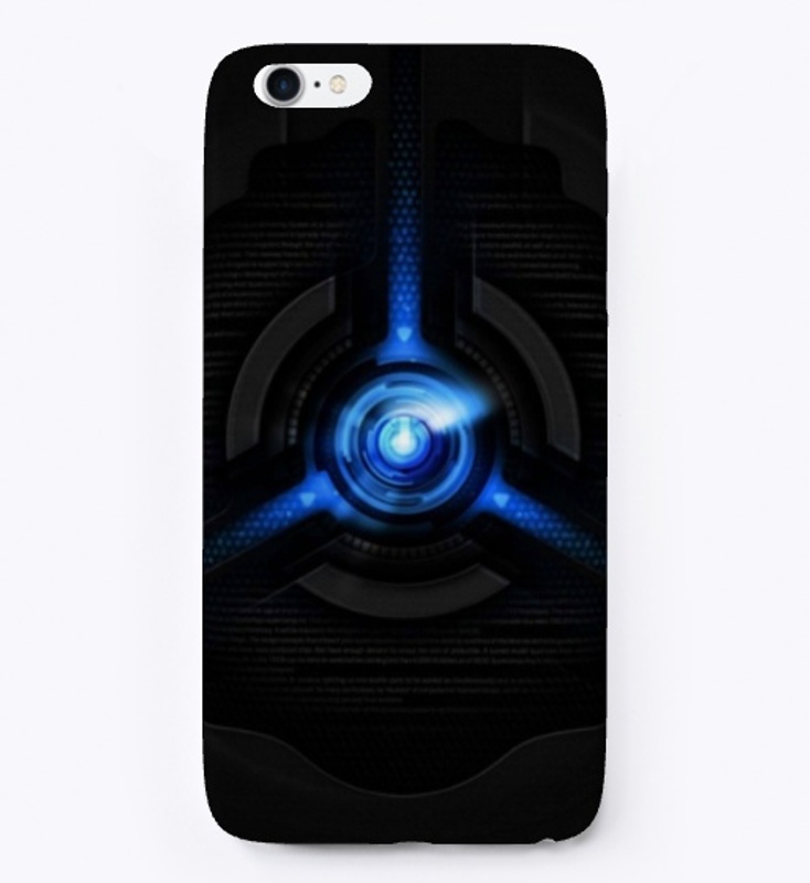 Blue Light Power Ring Apparel