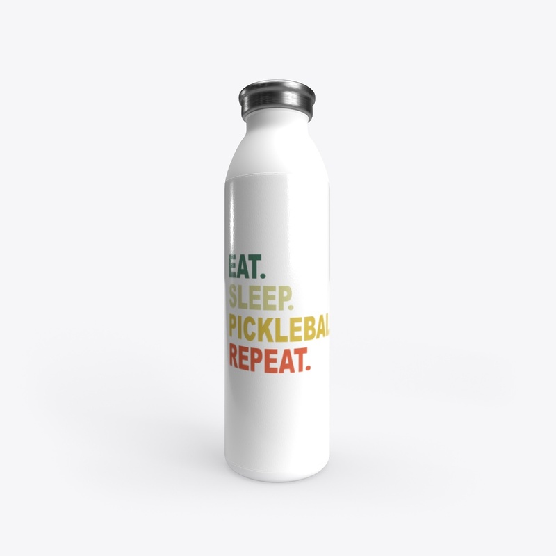 Eat. Sleep. Pickleball. Repeat.