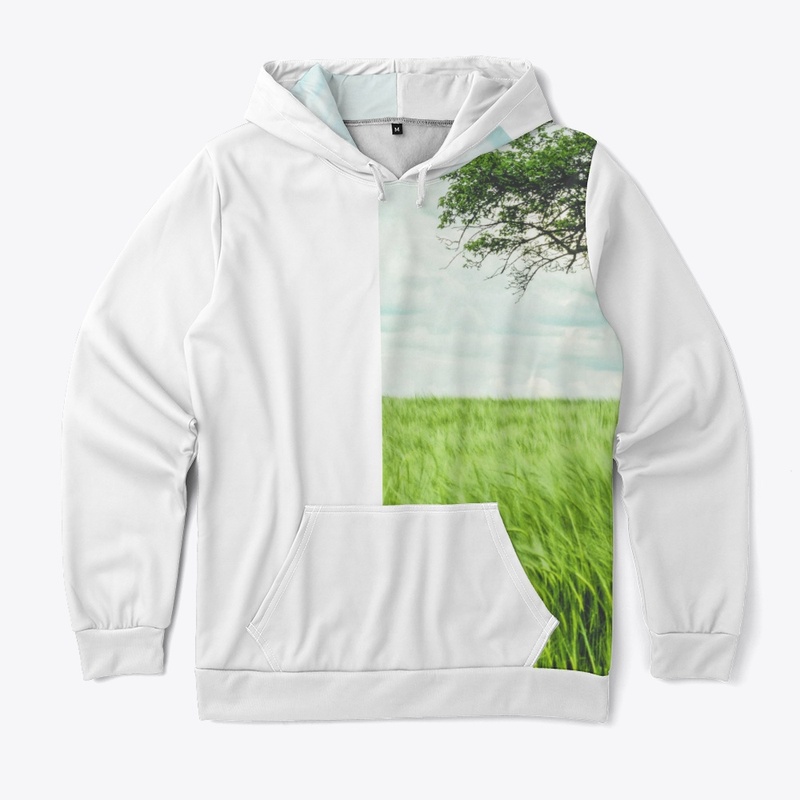 tree with grass 
