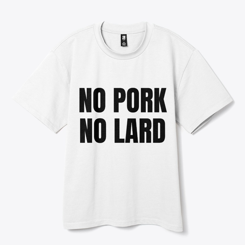 No Pork No Lard