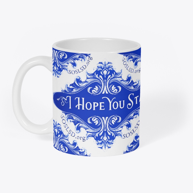Hope You Stay V1 pottery blue allover 