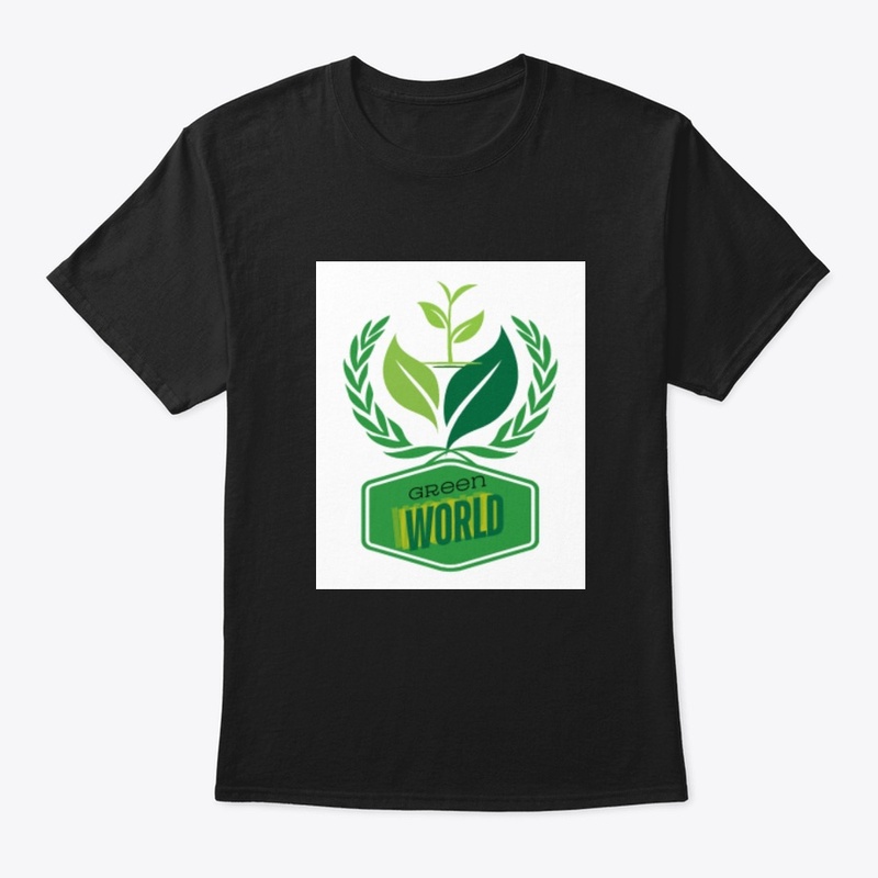 Green world t-shirt 