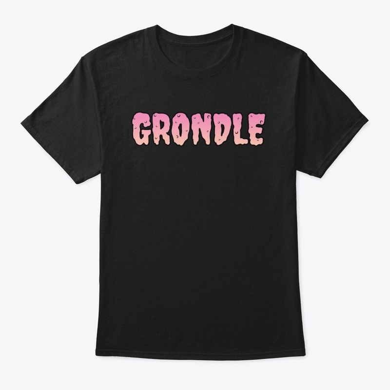 GRONDLE - 'skin' logo