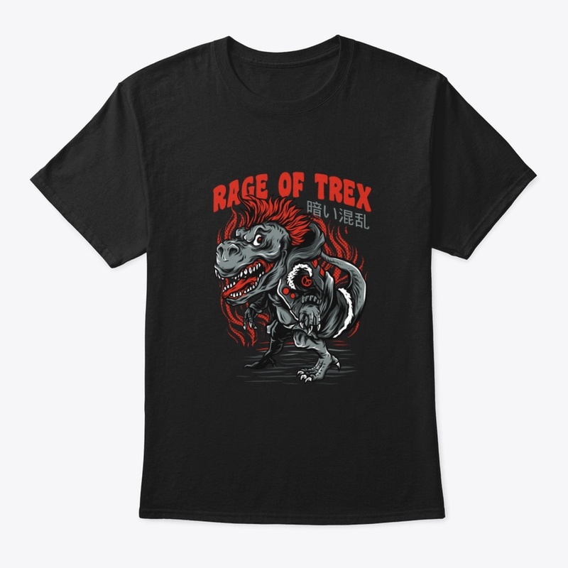 RAGE OF TREX