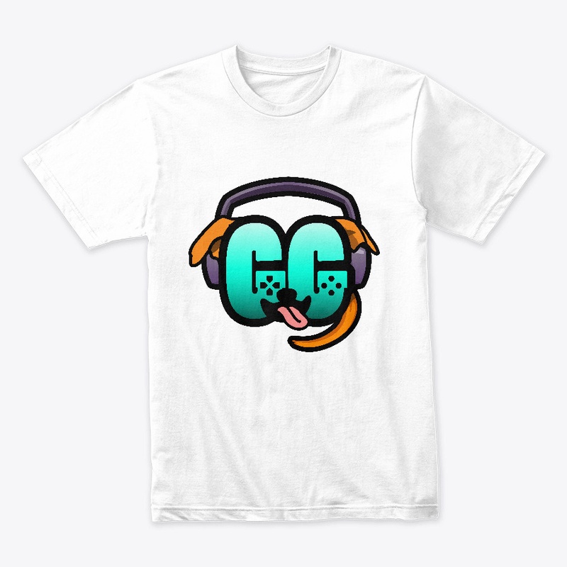 Men's Crew Neck T-Shirt (large logo)