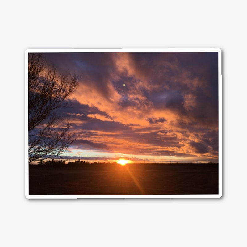 Spectacular Sunrise Sticker