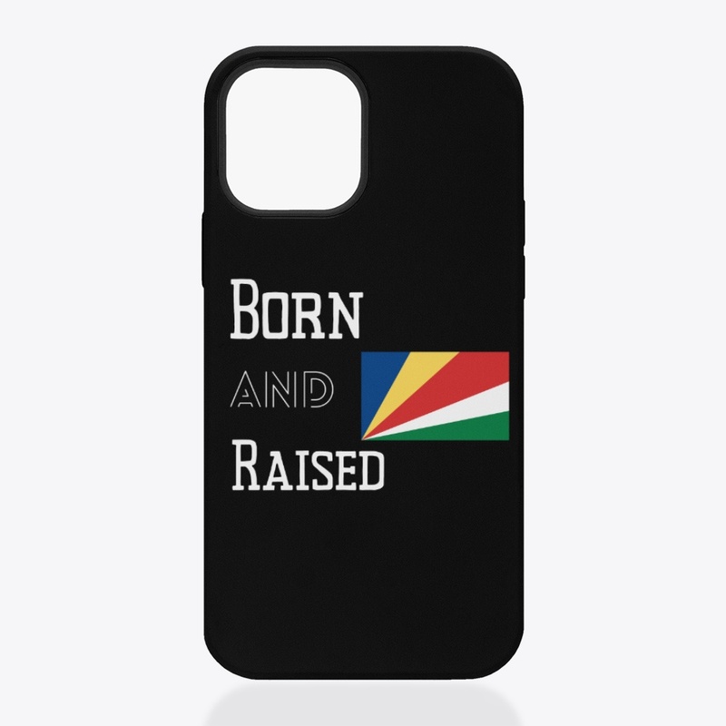 Born and raised - Seychelles