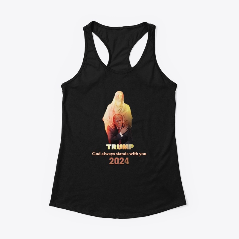 Trump God always stands with you 