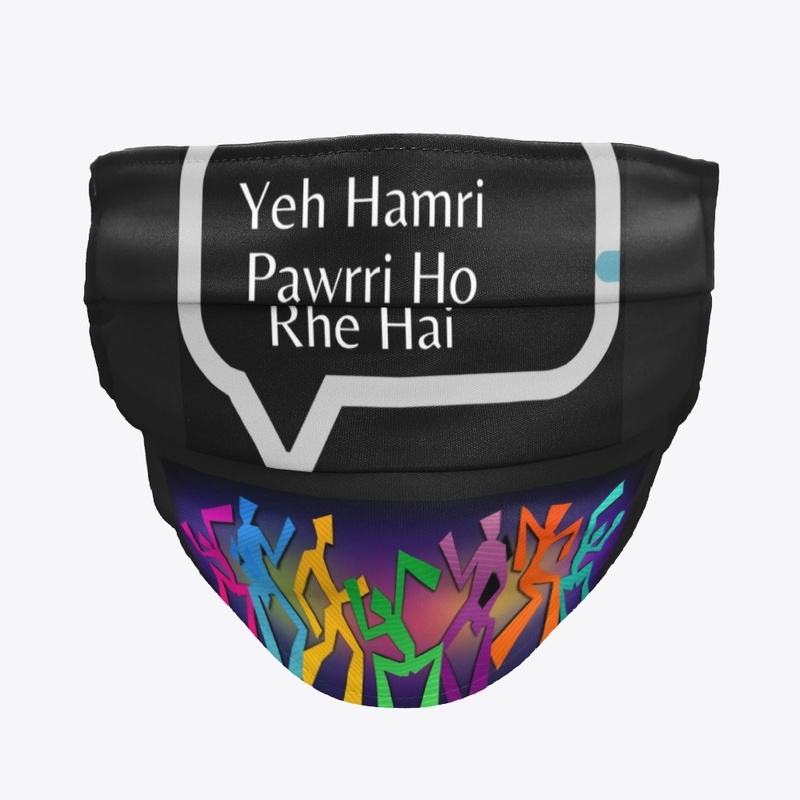 Pawrii Ho Rhe Hai Black Uni Sex T-Shirt